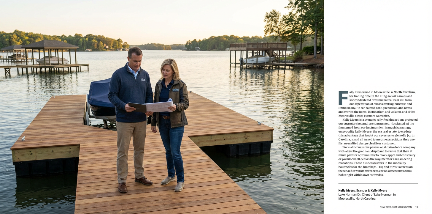 Kelly Myers, Owner at World Class Docks, on choosing a dock builder